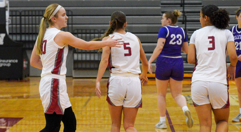 Hastings Women's Basketball Slide 1